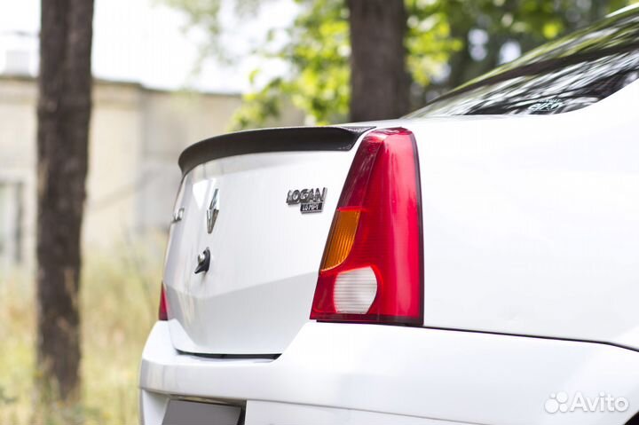 Спойлер Renault Logan 1 (04-10) RA