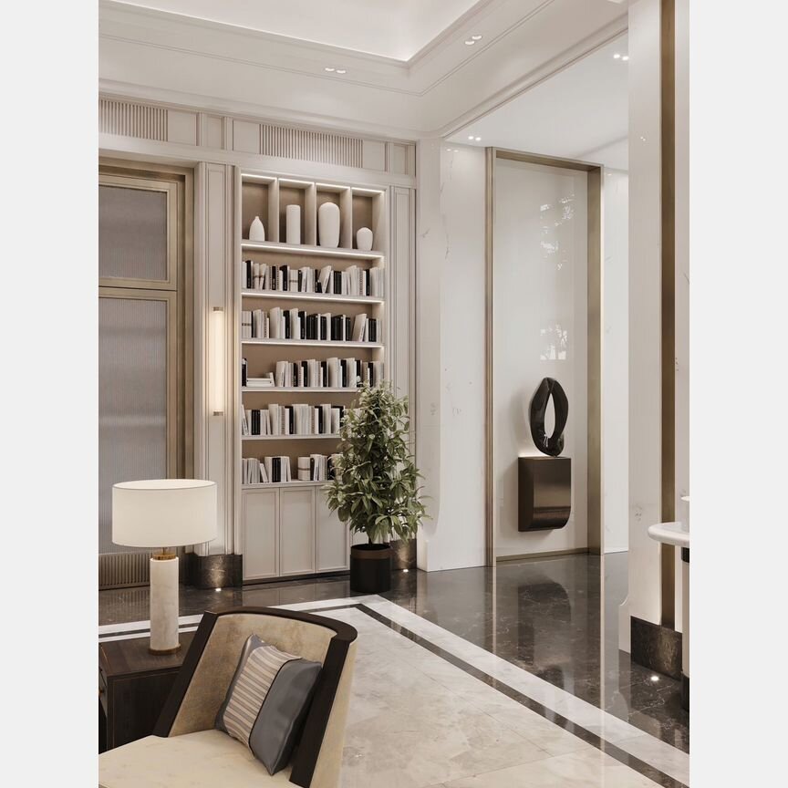 3-к. квартира, 108,5 м², 21/75 эт.