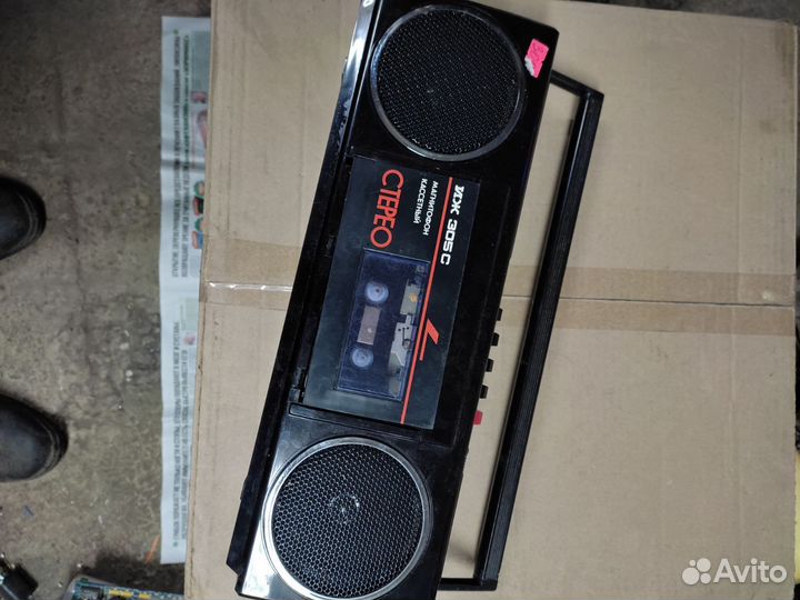 Кассетный магнитофон Иж