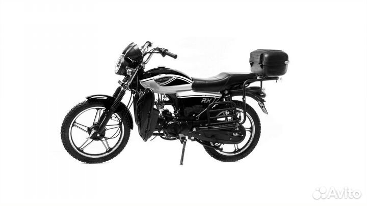 Мопед Альфа