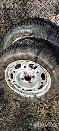 Зимняя резина r14 на дисках