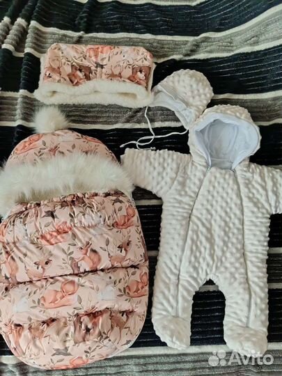 Конверт на выписку зимний