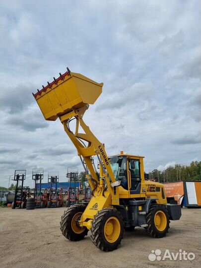 Фронтальный погрузчик LuGong LG 938, 2023