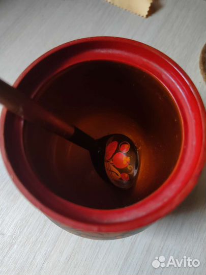 Посуда Хохлома