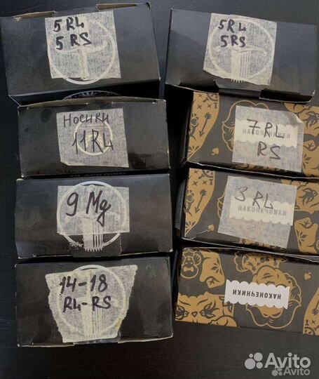 Иглы для тату