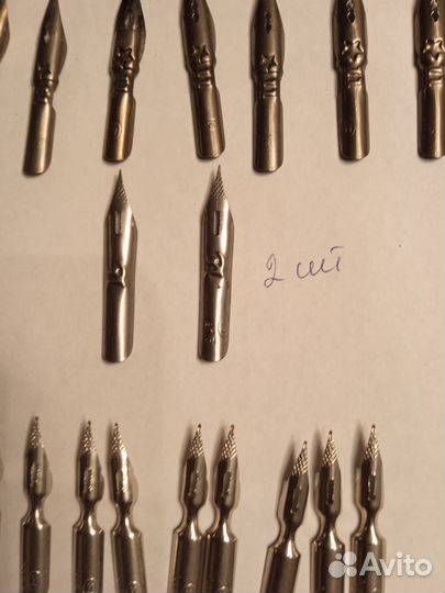 Перья для ручек СССР