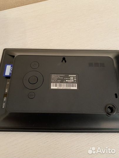 Цифровая фоторамка digma