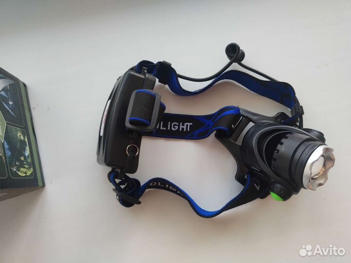 Налобный фонарь 18650