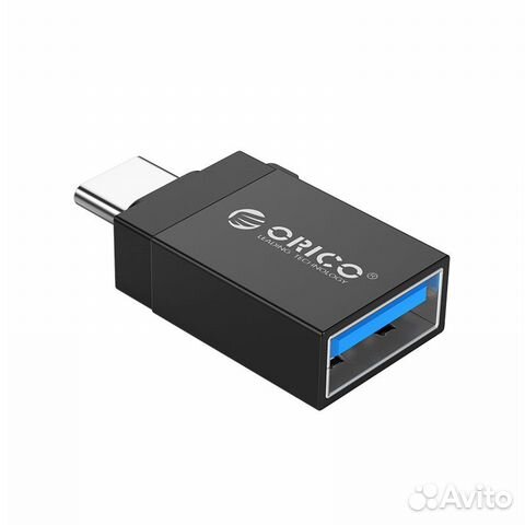 Переходник Orico Type-C to USB 3.0 Adapter Black