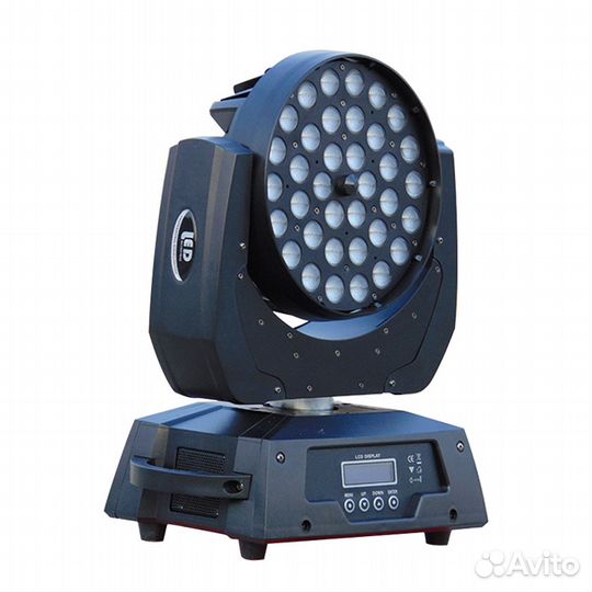 Вращающаяся LED голова wash MH3610Z
