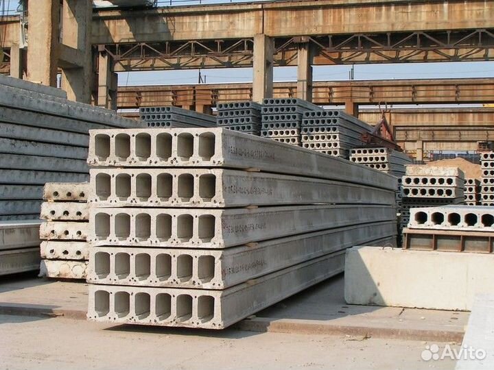 Плиты перекрытия