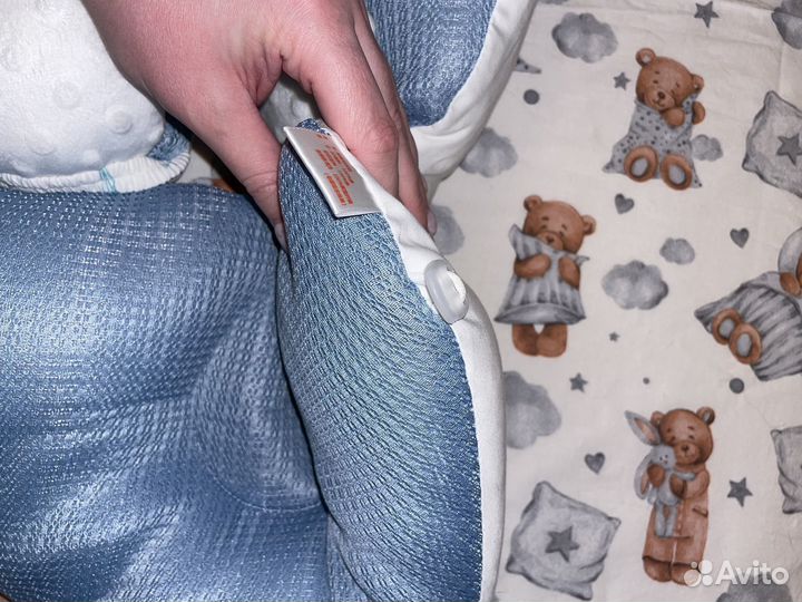 Подушка позиционер для новорожденных