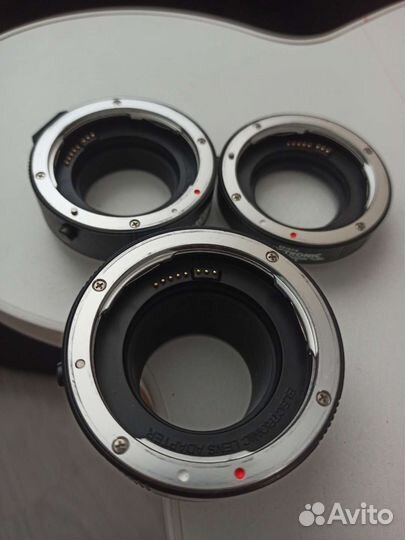 Макрокольца для canon