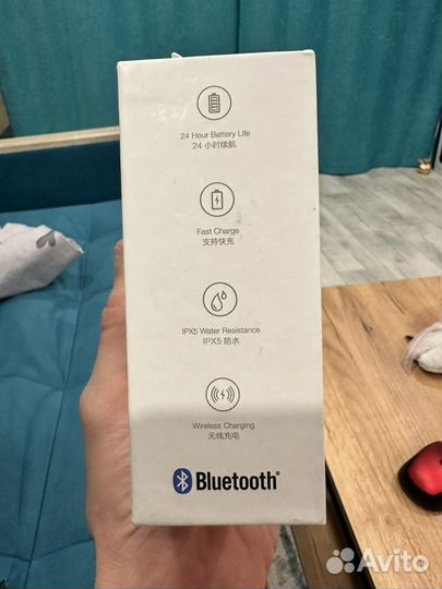 Bluetooth блютуз наушники