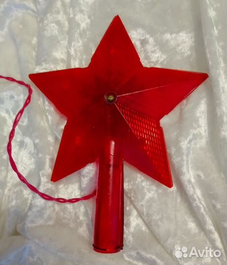 Елочные игрушки СССР и дед Мороз