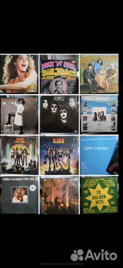 Виниловые пластинки.Европа.бу
