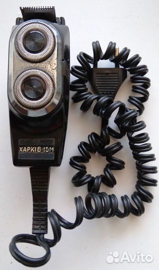 Электрическая бритва Харьков. Сделано в СССР