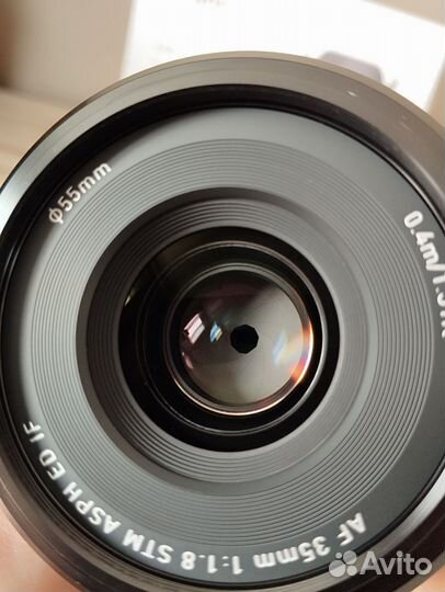 Объектив viltrox 35mm 1.8 sony e