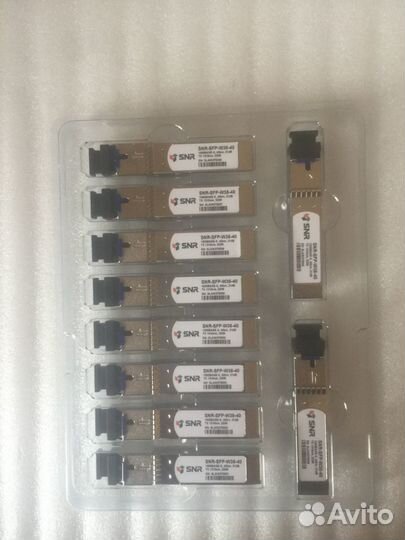 Модуль SFP WDM, до 40км 1550нм SNR-SFP-W35-40