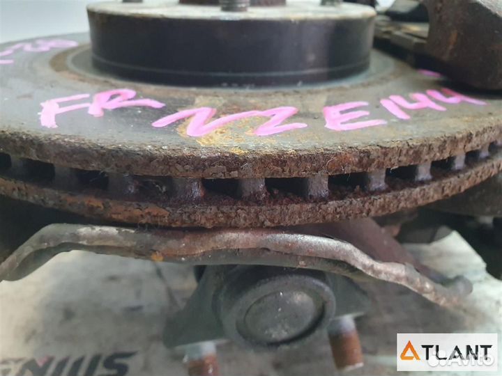 Ступица передняя правая toyota corolla fielder