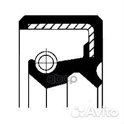 Сальник кпп 40x56x8/13.6 Nissan Almera 1.8/2.0G