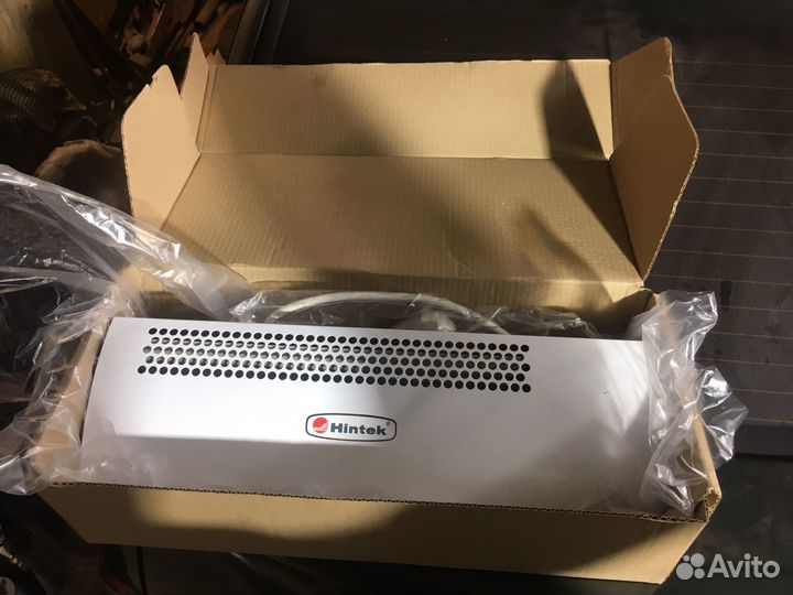 Тепловая завеса электрическая