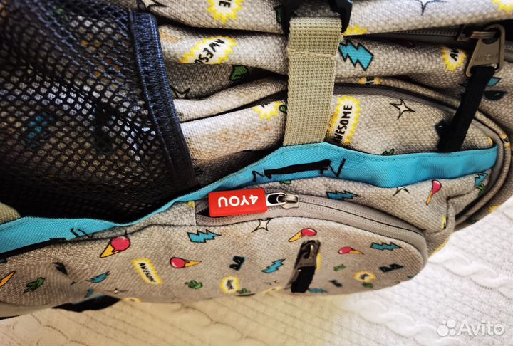 Рюкзак школьный с ортопедической спинкой 4you