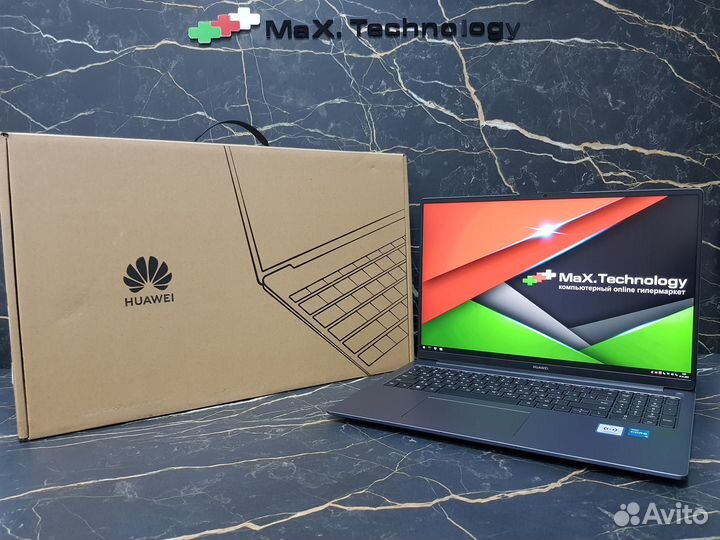Игровой Huawei 16 дюймов 6 ядер 8Gb/512Gb IPS