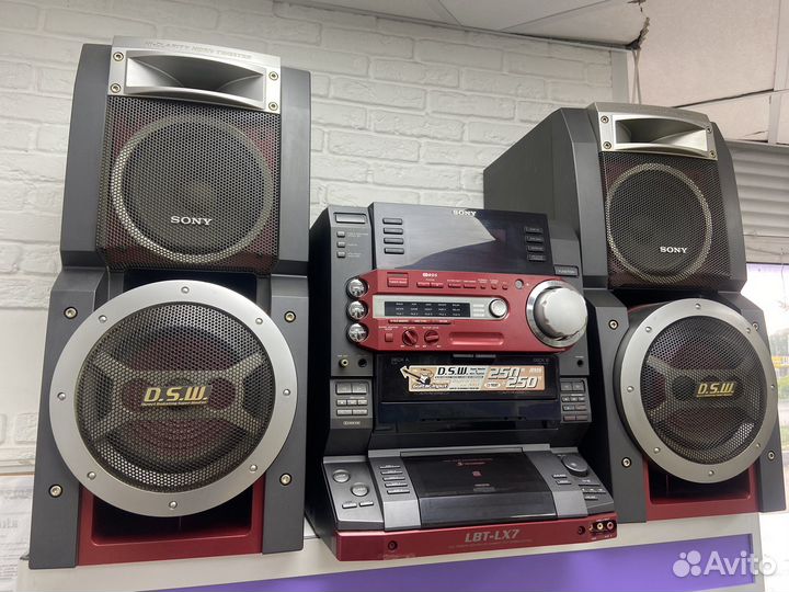 Музыкальный центр Sony lbt LX7