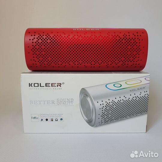 Портативная Bluetooth колонка Koleer S819