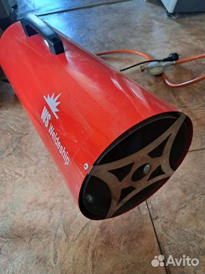 Тепловая пушка газовая WS Weldeship