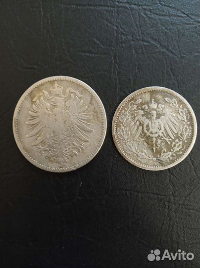Серебряные монеты Германии