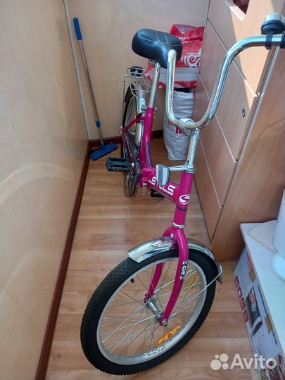 Велосипед складной stels pilot 410