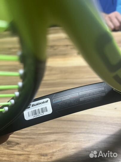 Ракетка для большого тенниса babolat pure aero