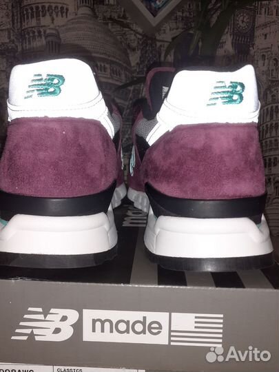 Кроссовки New balance made in usa новые с биркой