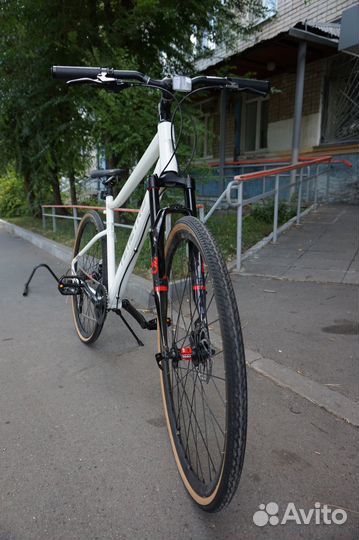 Велосипед timetry 700с 28 колёса Белый