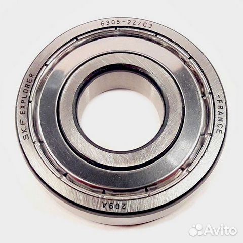 Подшипник 305 Skf zz для Стиральной Машины