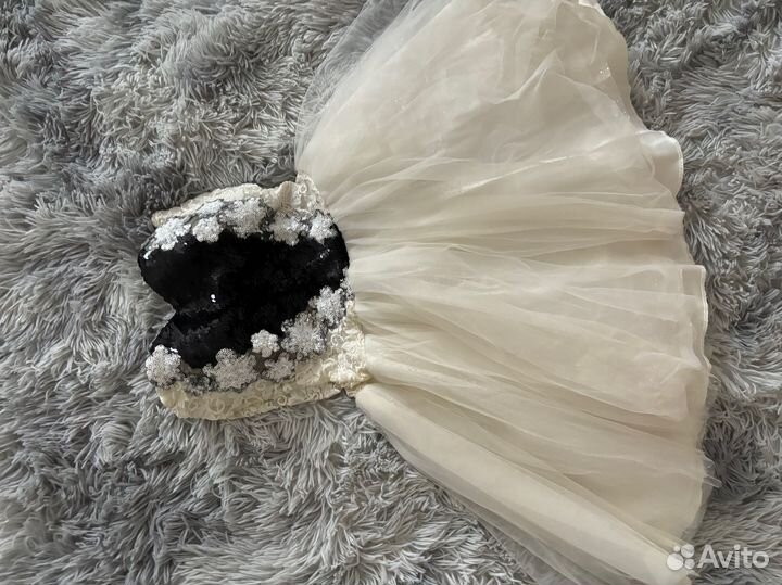 Платье пачка 42