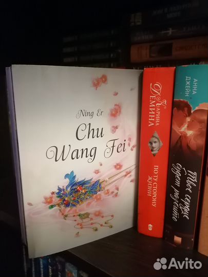 Chu Wang Fei / Чу Ван Фэй новелла