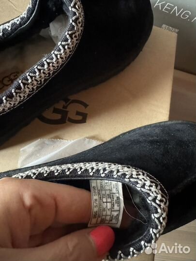 Слипоны меховые ugg