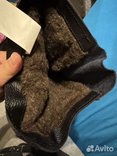 Сапоги зимние мужские 43 размера,с защитным носом