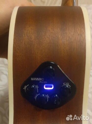 Транс Акустическая гитара parkwood s22gt