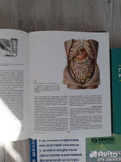 Книги по медицине, новые и старые