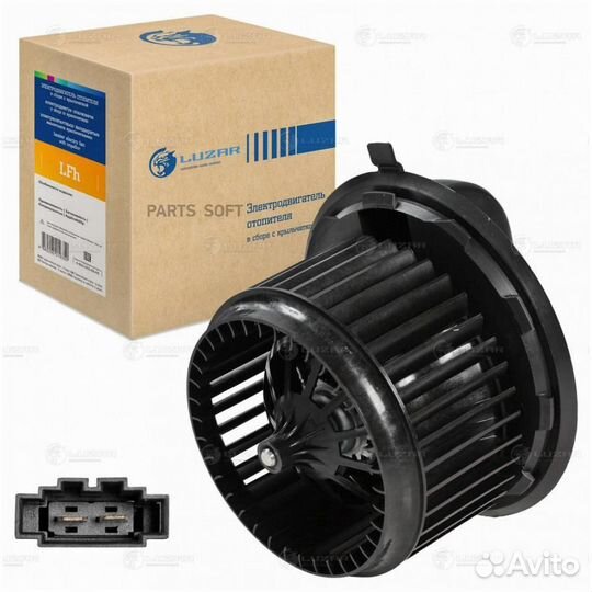 Вентилятор отопителя VW Touareg (02) /Audi Q7 (05)