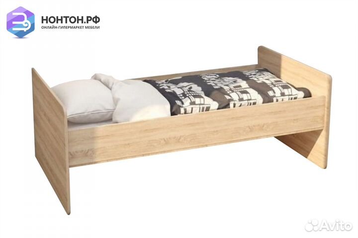 Кровать Умка дуб сонома