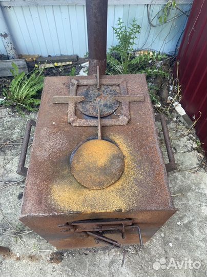 Печь буржуйка