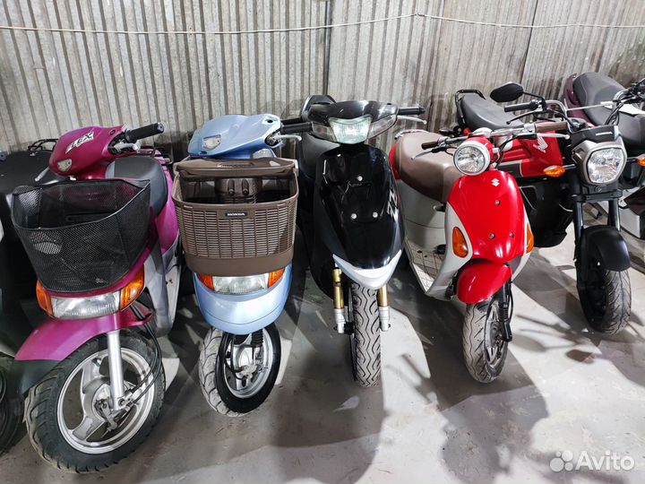 Скутер Японский Гарантия 49 кубов