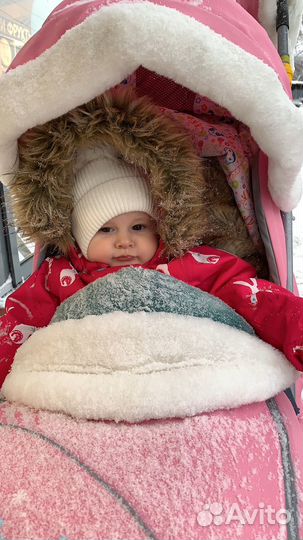 Коляска санки nika