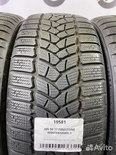 Firestone Winterhawk 3 205/50 R17