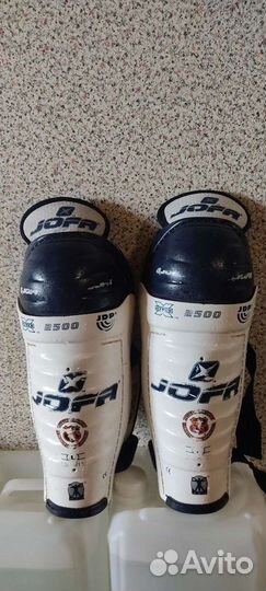 Хоккейные щитки 13/33см